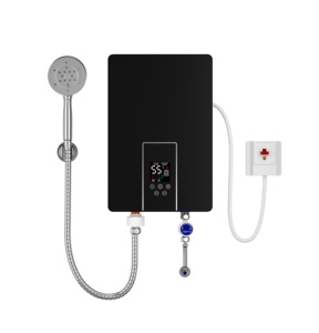<span class=keywords><strong>Chauffe</strong></span>-<span class=keywords><strong>eau</strong></span> instantané électrique intelligent à température constante 7000W avec écran LED, boîtier en plastique IPx4, pour hôtel et usage domestique - Product Image 1