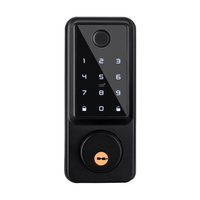 YAGU Mini cerradura inteligente corta Contraseña de entrada sin llave de tarjeta IC cerradura antirrobo Oficina código digital automático cerrojo cerradura de puerta