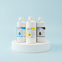 Prix d'usine pas cher pour DTF Pigment pour encre pour Epson XP600 L1800 DX5 I3200 Blanc pour imprimantes à film PET à encre