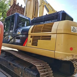 Excavadora de cadenas Caterpillar japonesa usada, modelo CAT 360d, original para construcción - Product Image 2