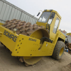 Used BOMAG BW 203 AD-4 Vibratory Double Drum Road Roller <b>Compactor</b> with Engine 1 Year Warranty - Product Image 1
