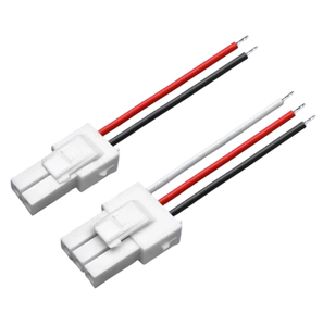 39612 Dikdörtgen Soket Bağlantı Kablosu 3.96mm Aralık 2-Pin Erkek-Dişi Saf Bakır PVC LED için - Product Image 5