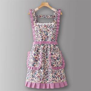 Delantal <span class=keywords><strong>de</strong></span> Chef Personalizado con Logotipo, Delantal <span class=keywords><strong>de</strong></span> Cocina con Bolsillos, Delantal Protector Duradero para Peluquería Canina y Cocina - Product Image 2