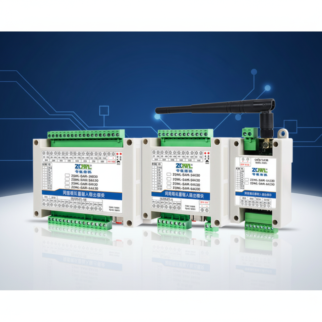 <strong>16</strong> <strong>Channel</strong> <strong>Analog</strong> <strong>Input</strong> Output <strong>Module</strong> <strong>16</strong> Bit High Precision Ethernet WiFi Modbus TCP RTU Industrial Remote I O