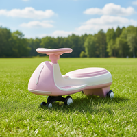 Voiture électrique à bascule pour enfants de 3 à 8 ans, batterie 12V, double motorisation, haute vitesse, anti-retournement, roues clignotantes, lumière LED, plastique, unisexe