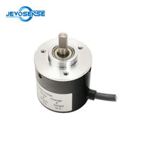Encodeur rotatif incrémental de 38 mm de diamètre extérieur, axe de 6 mm, sortie TTL PNP NPN, prise en charge de la personnalisation, IP50-IP65