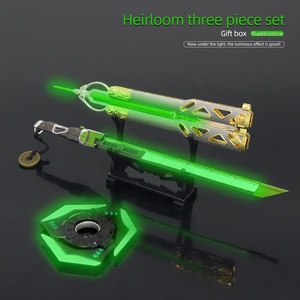 Holesale Apex Legends Oy uminous eyeychain ppex ireirloom hhree-iece Fluorescente et - Product Image 5