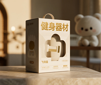 Boîtes en carton ondulé de diverses couleurs avec logo personnalisé pour l'emballage de vêtements habillés Boîtes postales durables