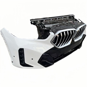Per BMW <span class=keywords><strong>serie</strong></span> <span class=keywords><strong>6</strong></span> X6G06LCi aggiornamento automatico utilizzato in fibra di carbonio taglio paraurti anteriore tra cui fendinebbia di alta qualità scarico urto Auto - Product Image 4