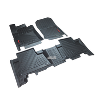 Nouveauté Tpe étanche 5d tapis de pied de seuil de véhicule couvrant de voiture pour BYD YUAN PLUS tapis de sol accessoires