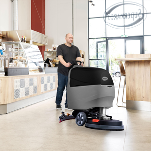 Autolaveuse industrielle manuelle PKG ODM - Machine de nettoyage autoportée avec batterie pour entrepôt et atelier - Product Image 5