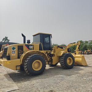 Chargeuse sur pneus Caterpillar 950H d'occasion, excellent état, à vendre - Product Image 2