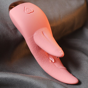 Vibrador de Lengua Simulada Realista para Masturbación Femenina, Funcionamiento Silencioso, Color Carne, Juguete Sexual para Parejas, Sin <span class=keywords><strong>Lubricante</strong></span> - Product Image 2