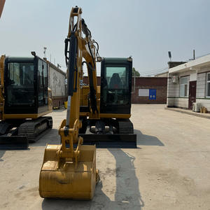 Mini-excavatrice sur chenilles hydraulique Komatsu CAT 305.5E2 d'occasion, modèle agricole, roulement moteur, livraison gratuite, prix bas, origine USA - Product Image 5