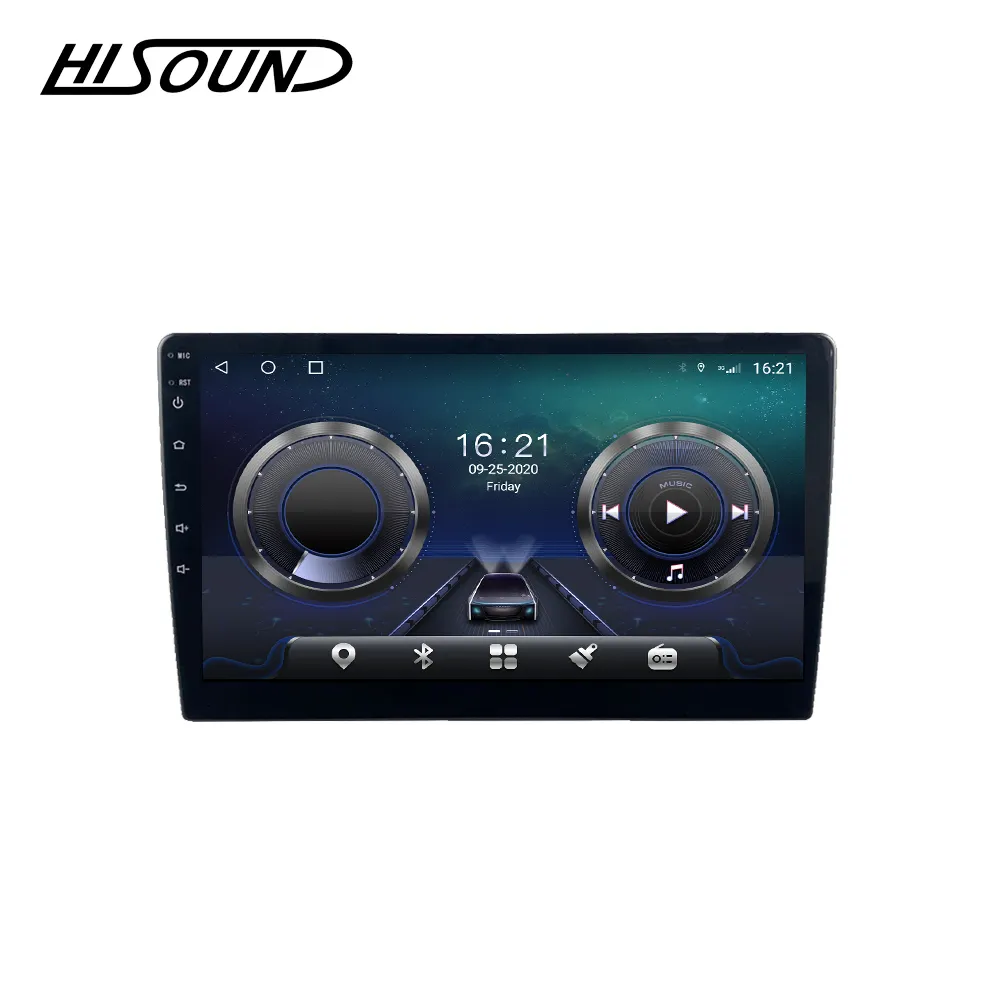 TS10 autoradio universale android 2 din navigazione GPS per auto 2Din Host lettore DVD Audio Video Radio Wifi BT5.0 Playstore usb