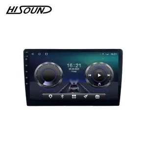 안드로이드 10 자동차 전자 자동차 라디오 자동차 비디오 Carplay 6 + 128G 2.5D IPS 9 인치 2din 안드로이드 10.0 대시 보드 HS-9901TS 유니버설 12