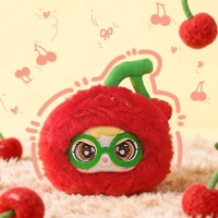 Yubi Bear Fruit Baby Blind Box, Kawaii Vinyl Pluche Sleutelhanger, Mysterieuze Collectible Designer Speelgoed, Fabrieks-OEM