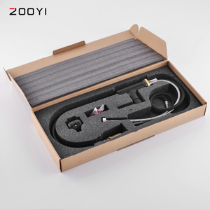 Factory Supply Matt Black and Gold Kitchen Sink Water Faucet Mixer <strong>Taps</strong> with Pull Out Spray <strong>Head</strong> - Product Image 6