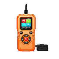 1,8 Zoll Fahrzeug-Diagnosegerät YM109 Professionelles Auto-Diagnosewerkzeug 16-Pin OBDII Scanner Test OBD2 Code-Lesegerät Mehrsprachig
