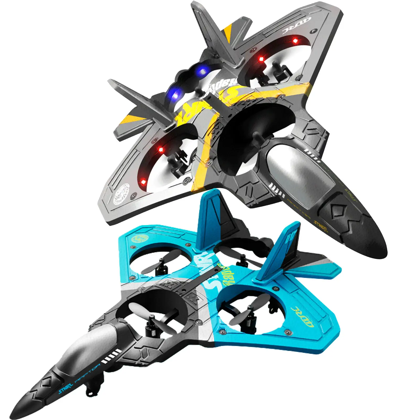 2.4G Fighter V17 Aero Jet Plane EPP Foam Model Toy Air Flying Glider Remote Control RC Stunt Airplanes Aircraft for kids