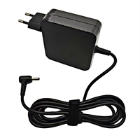 Chargeur électrique USB-C DC 65W PD pour ordinateur portable Thinkpad/Yoga/Chromebook avec protection OLP, adaptateur d'alimentation rapide certifié CE