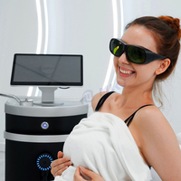 Épilateur Laser Permanent Épilation Laser 808nm Diode Laser Épilation Machine Prix