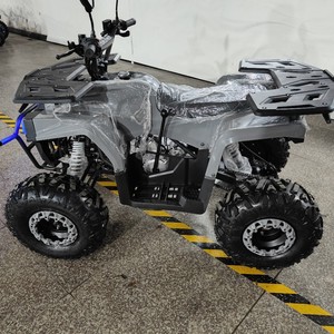 Quad 110cc pour adultes et enfants, 4 temps, transmission manuelle, transmission par chaîne, tout-terrain - Product Image 1