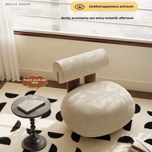 Fauteuil Simple au Design <span class=keywords><strong>Moderne</strong></span>. Idéal pour la Détente dans le Salon et la Chambre - Product Image 2