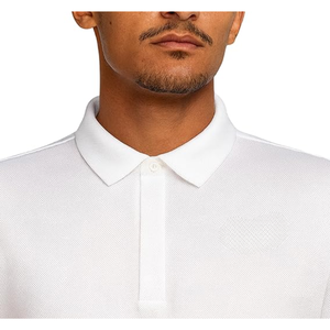 Polo de golf de manga corta para hombre, tejido que absorbe la humedad, ropa deportiva informal transpirable - Product Image 3