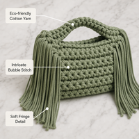 Sacs à main de luxe personnalisés pour femmes en coton de haute qualité avec fermeture à pompon au crochet, capacité 4-6L, toutes saisons, vente en gros
