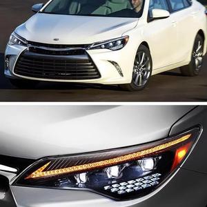 ชุดไฟหน้ารุ่นปี 2015-2017 สำหรับเวอร์ชั่นอเมริกา  ดัดแปลงใหม่ ไฟเดย์ไลท์ LED  ไฟเลี้ยว  สี 6000k  12V  ไฟหน้า LED ใหม่ - Product Image 2