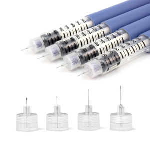 <span class=keywords><strong>Agujas</strong></span> de <span class=keywords><strong>Insulina</strong></span> Económicas de Punta Fina 31g 32g 4mm 6mm 8mm con Bisel Afilado de Material Plástico <span class=keywords><strong>para</strong></span> Cuidado Diario de Mascotas en el Hogar - Product Image 6