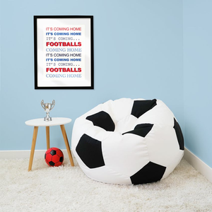 <strong>Football</strong> <strong>Bean</strong> <strong>Bag</strong> Cover Organizing Plush Toys for Girls and Boys - Product Image 4