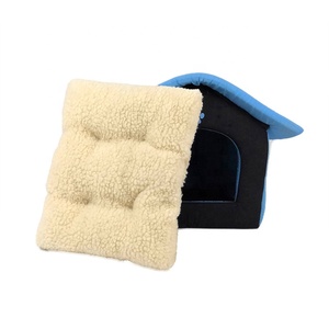 Accesorios sencillos para dormir, casa para mascotas, extraíble y cálida, suministros para gatos, cama - Product Image 3
