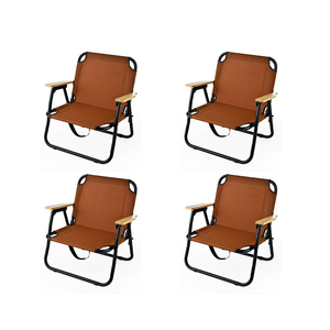 2023 nuevo diseño al aire libre portátil plegable silla de aluminio para la playa senderismo Camping - Product Image 1