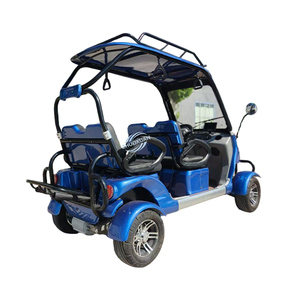 6 Seater Electric Sightseeing Bus <b>72V</b> Large Capacity <b>Battery</b> for Scenic Area Tour Transport - Product Image 6
