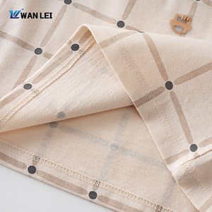 Ensemble 3 pièces pour bébés garçons : Haut en jersey CVC 180 g/m², gilet gaufré 210 g/m² et short – Vêtements assortis pour tout-petits 0-2 ans - Product Image 5