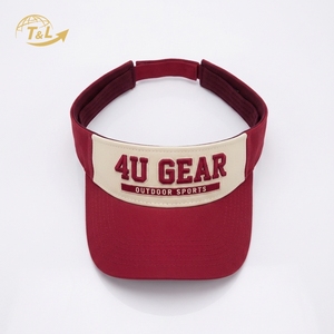 หมวกปักลายทูโทน ปรับขนาดได้ ป้องกันแสงแดด เหมาะสำหรับกีฬากลางแจ้ง - Product Image 5