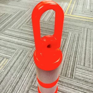 PE交通安全コーン反射型デリニエーターWobblerベース道路仕切りプラスチック警告ポスト障壁
