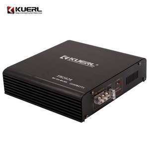เครื่องขยายเสียงรถยนต์ Kuerl Yh2828 2 แชนแนล 200 วัตต์ 12 โวลต์ สำหรับระบบเครื่องเสียงรถยนต์ - Product Image 4