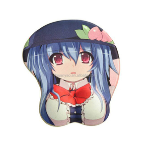 Cá nhân hóa hình ảnh chuột Pad cho một món quà Cá Nhân Độc Đáo Cá nhân hóa tùy chỉnh của riêng bạn 3D vú Silicone Mousepad - Product Image 6