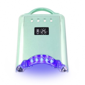 <span class=keywords><strong>Secador</strong></span> <span class=keywords><strong>de</strong></span> uñas inalámbrico recargable Mermaid Color 78W con lámpara LED UV Logotipo personalizable gratis - Product Image 4