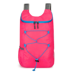 Mochila plegable portátil a prueba de salpicaduras, bolsa de montañismo plegable, mochila de viaje ultraligera, mochila deportiva para hombres y mujeres - Product Image 6
