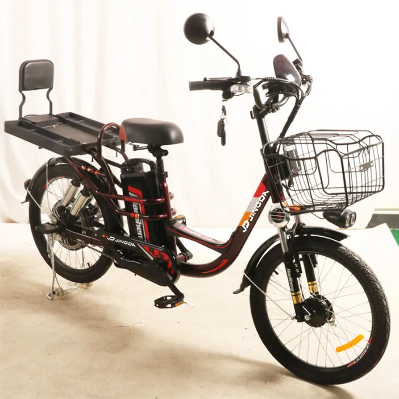 Offre Spéciale 450W 48V 60V 12Ah vélo électrique vélo électrique motos scooter électrique bicicleta eletrica avec certificat CE