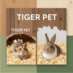 Litières <span class=keywords><strong>pour</strong></span> animaux de compagnie uniques en <span class=keywords><strong>copeaux</strong></span> de <span class=keywords><strong>bois</strong></span> de pin naturel biodégradable à motifs animaux interactifs, accessoires <span class=keywords><strong>pour</strong></span> litières de petits chats - Product Image 6