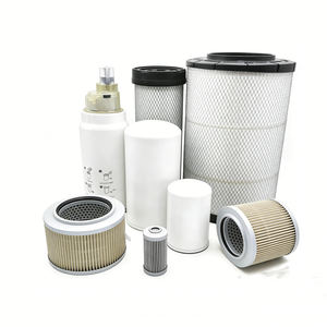 <b>For</b> Excavator SY215C-8 (Mitsubishi <b>Engine</b>) <b>Oil</b> <b>Diesel</b> Air Filters Fuel Water Separator Hydraulic Maintenance Parts High - Product Image 1