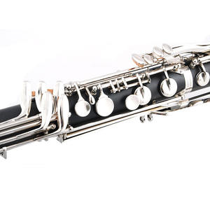<span class=keywords><strong>Clarinete</strong></span> de bajos de goma dura, llave chapada en níquel, <span class=keywords><strong>precio</strong></span> adecuado para fabricación - Product Image 3