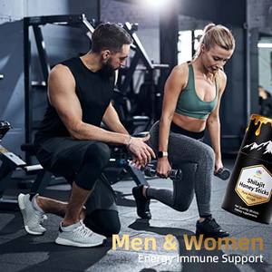 عصي عسل الشيلاجيت من مصنع OEM، عسل الشيلاجيت الهيمالايي النقي العضوي مع الزعفران للرجال والنساء لدعم الطاقة والمناعة - Product Image 5