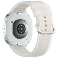Bracelet de montre en silicone taille S pour Watch9 44mm/40mm, Watch8 44mm/40mm, Classic 46mm - Bande translucide en gelée