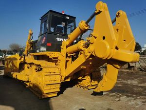 รถดันดิน Shantui SD32 สภาพเดิมจากโรงงาน ลดราคาพิเศษ พร้อมเครื่องยนต์ Cummins โครงสร้างแข็งแรงทนทาน ใช้งานหนักได้ดี และชั่วโมงการทำงานต่ำ - Product Image 2
